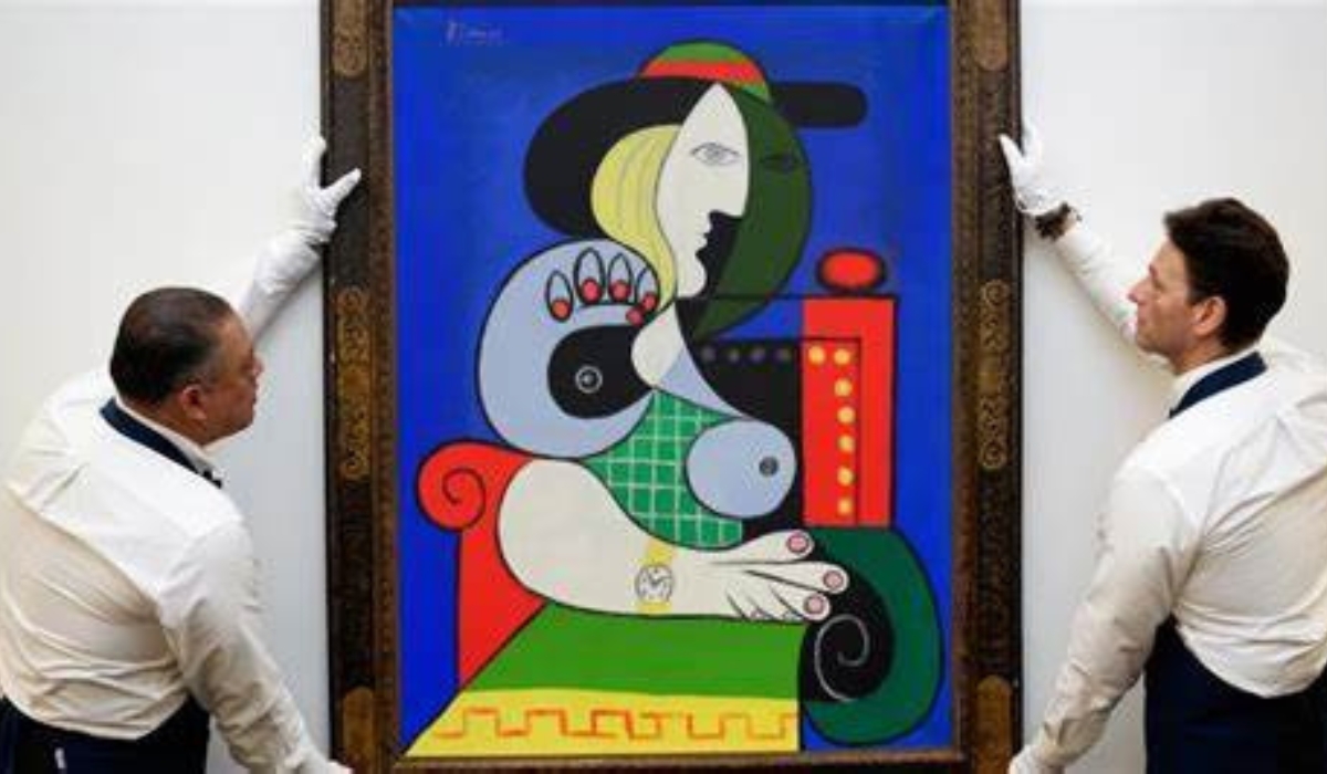 'Femme À La Montre' Becomes Second Most Valuable Picasso Ever Sold At Auction.